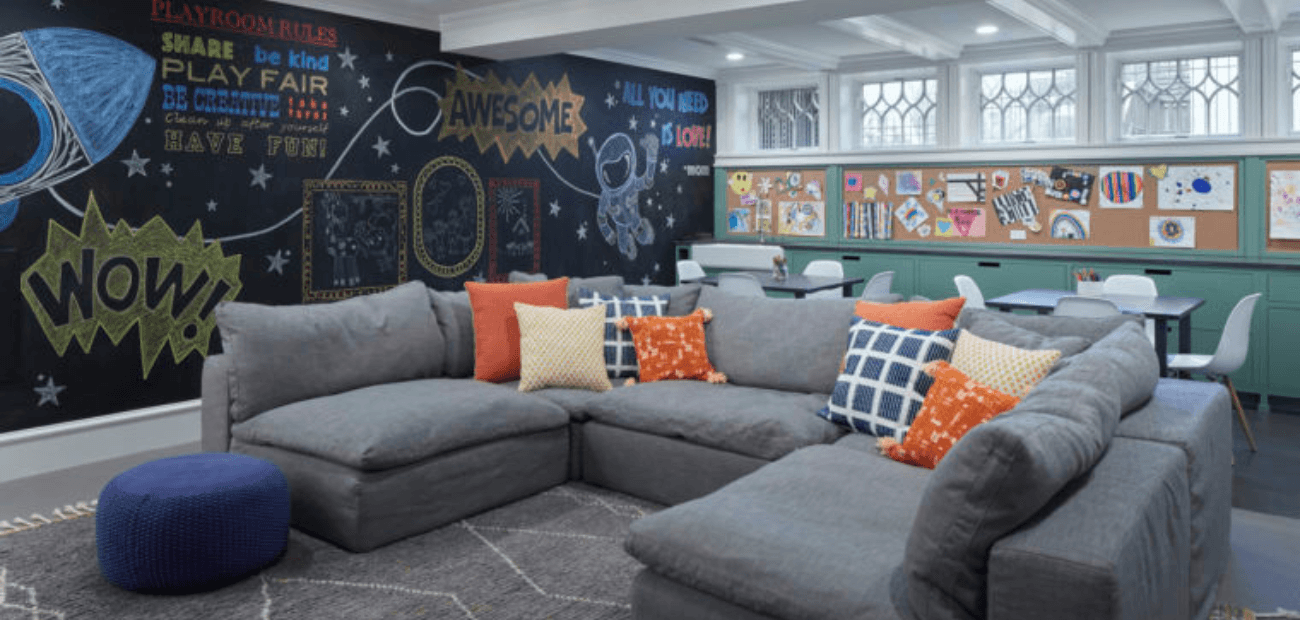 Designing Spaces for Kids 