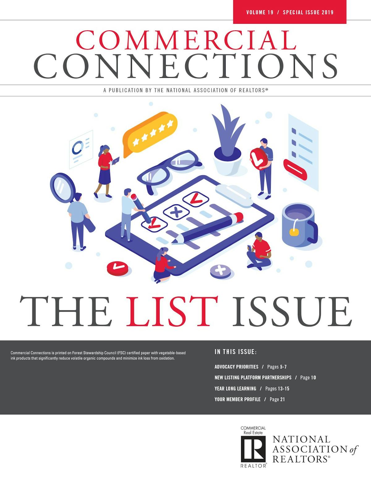 Summer 2019: The List Issue