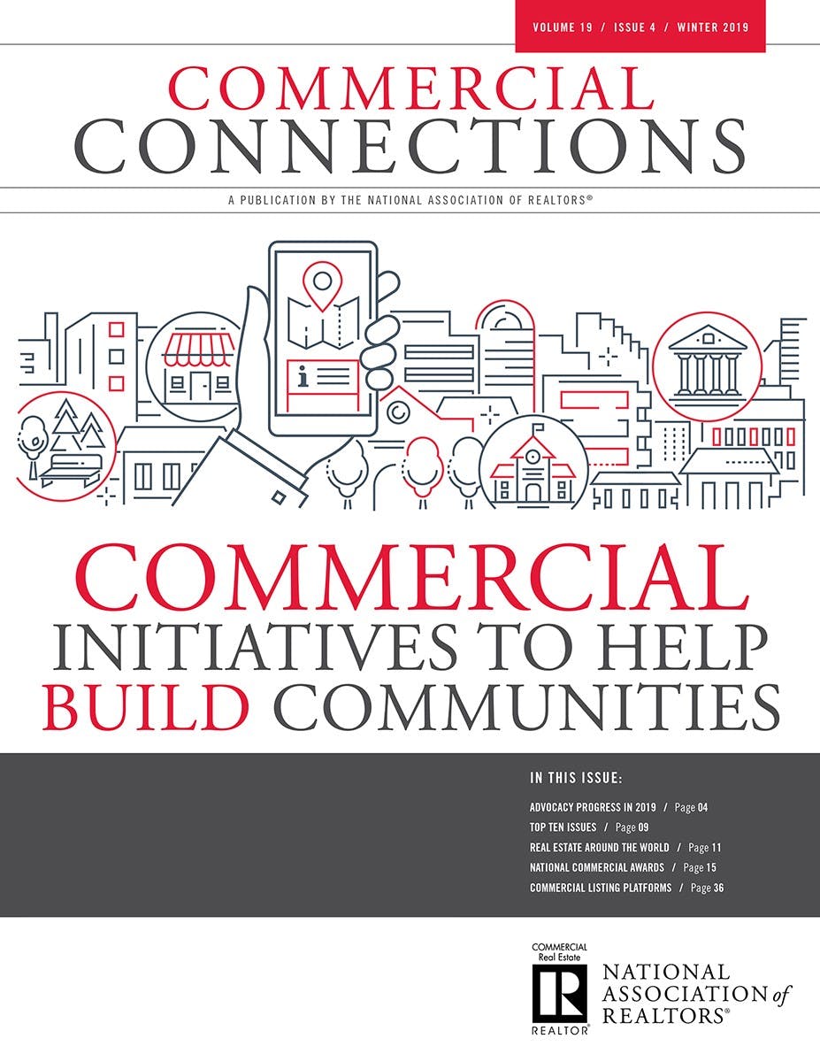 Winter 2019: Commercial Initiatives to Help Build Communities