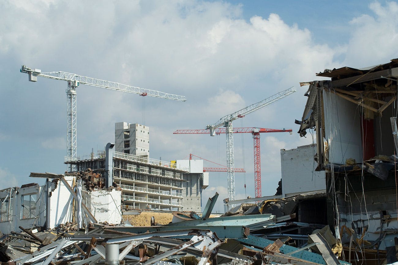 Construction Tower Cranes