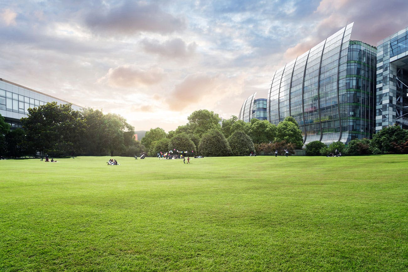 Green Sustainable Office Building in Shanghai