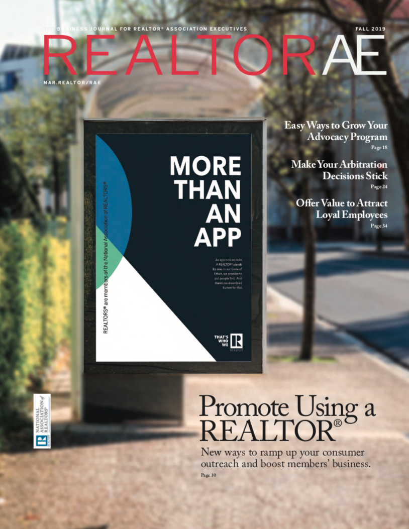 Fall 2019: Promote Using a REALTOR®