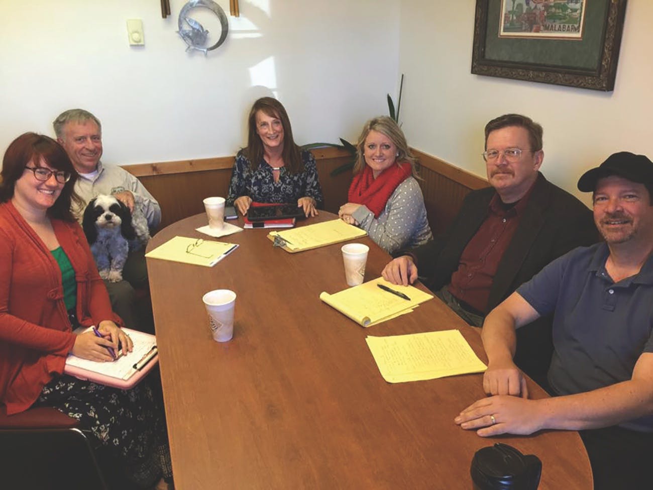 A meeting of the Ashland Board of REALTORS®’ 2020 Appraisal Committee