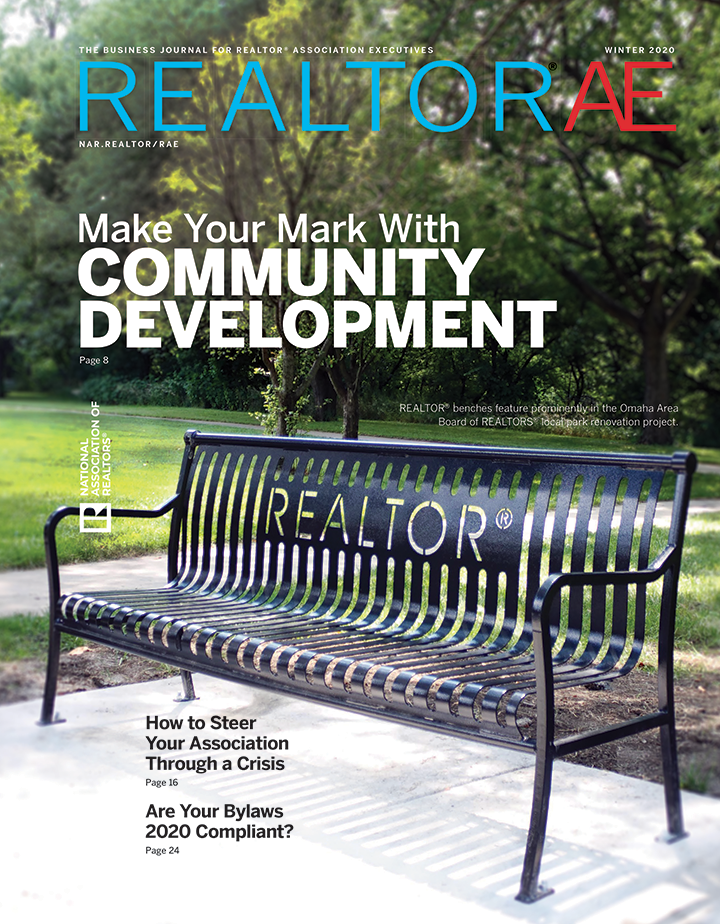 Winter 2020: Make Your Mark With Community Development