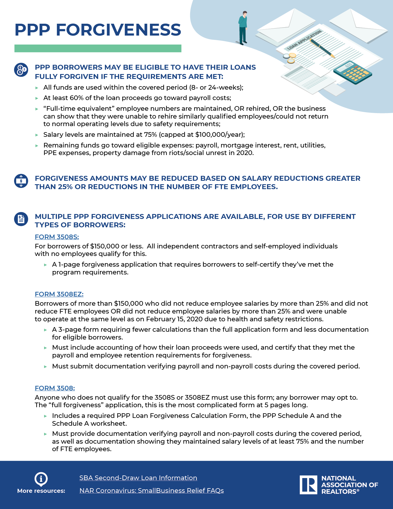 Flyer: Paycheck Protection Program Forgiveness