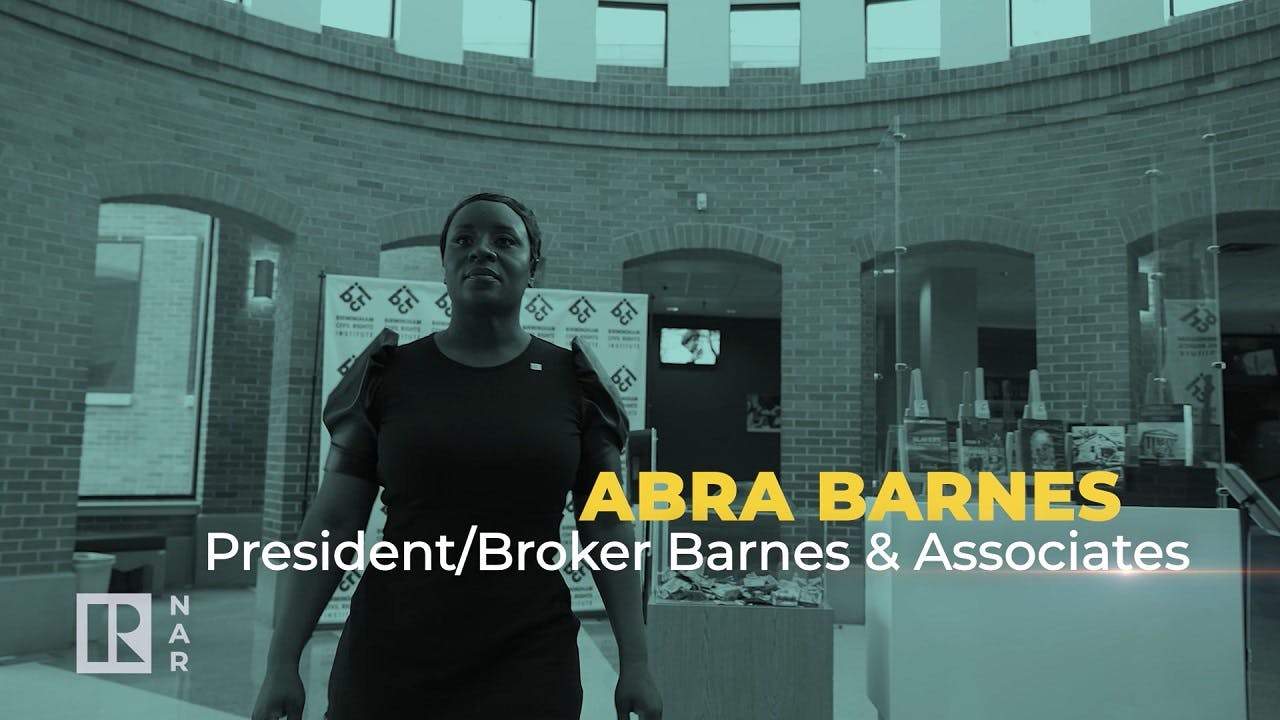 2023 NAR Fair Housing Champion Award - Abra Barnes