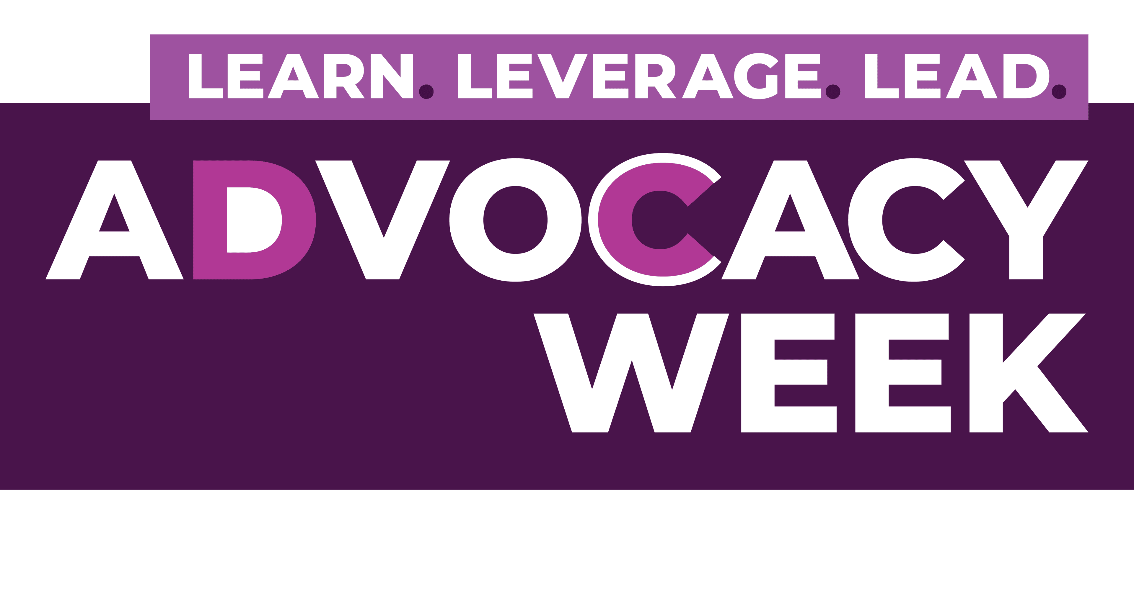 2025 Advocacy Week Logo