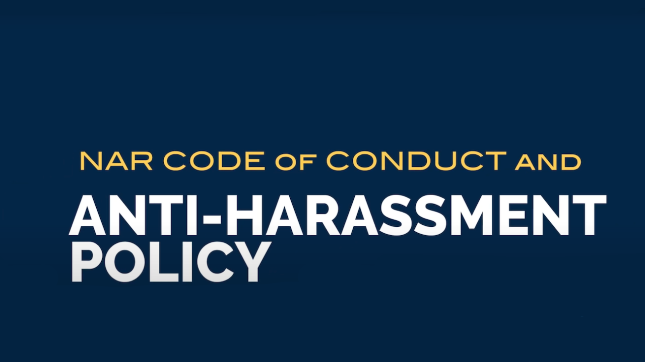 NAR Member Code of Conduct