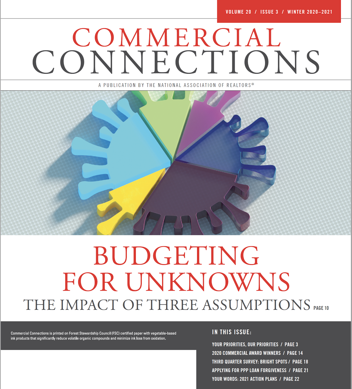 Winter 2020-2021: Budgeting For Unknowns