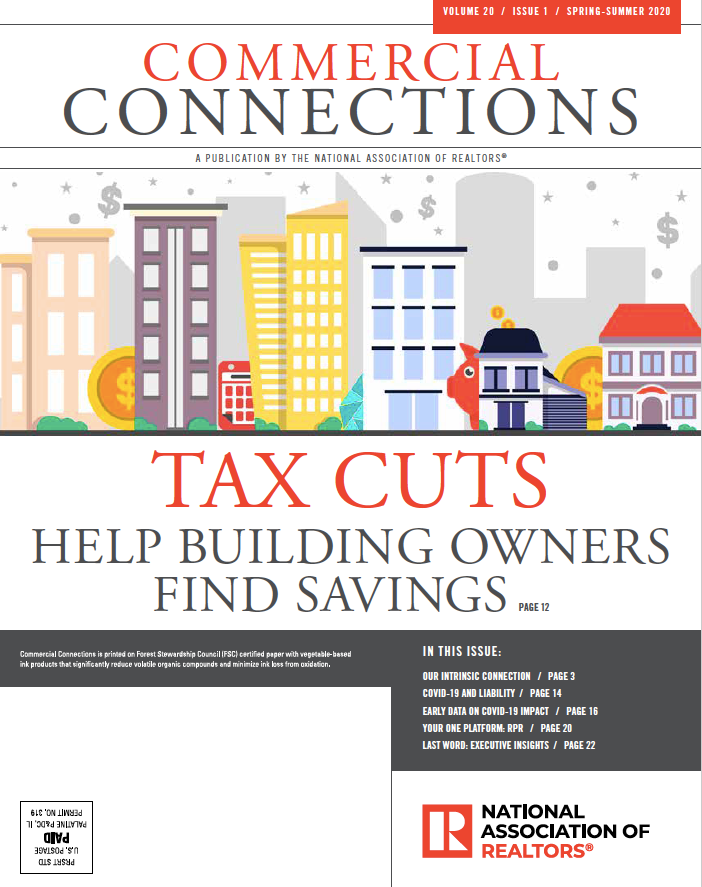 Spring/Summer 2020: Tax Savings for Building Owners