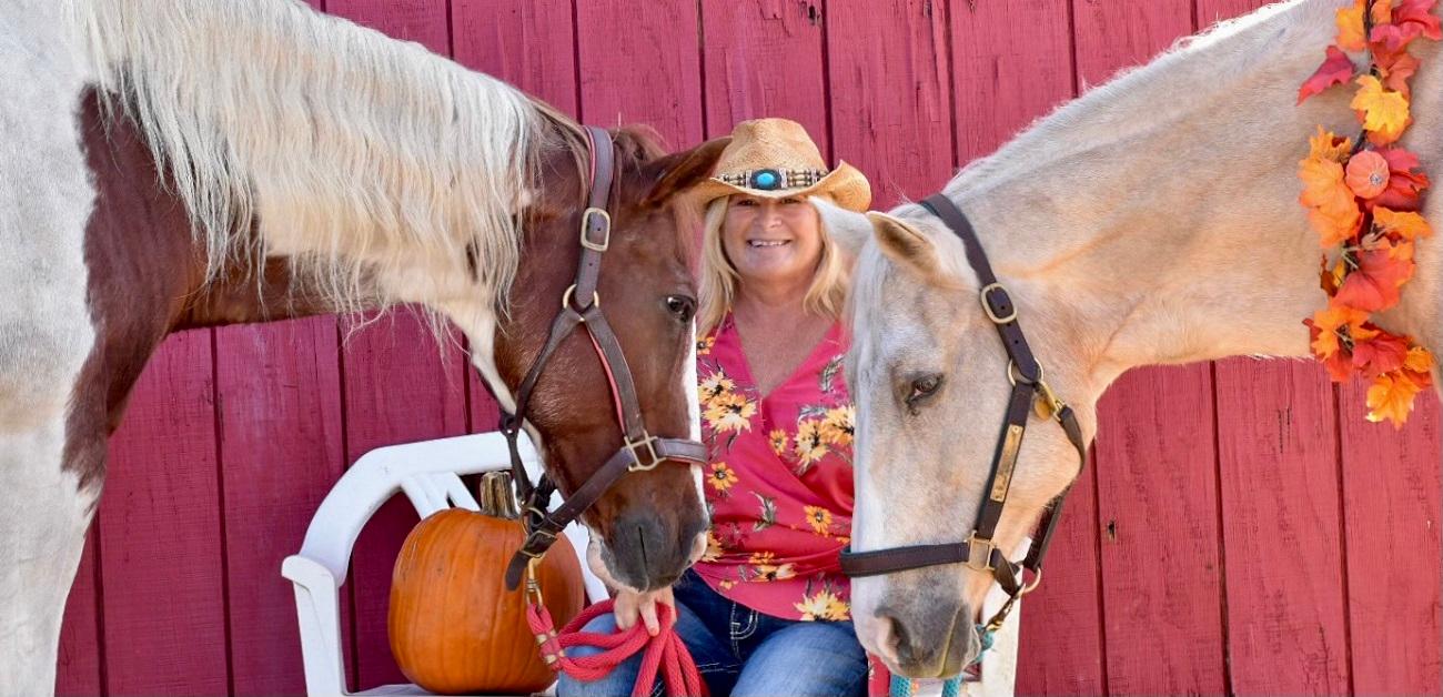 REALTOR® Gives Sick Horses New Purpose in Equine Therapy