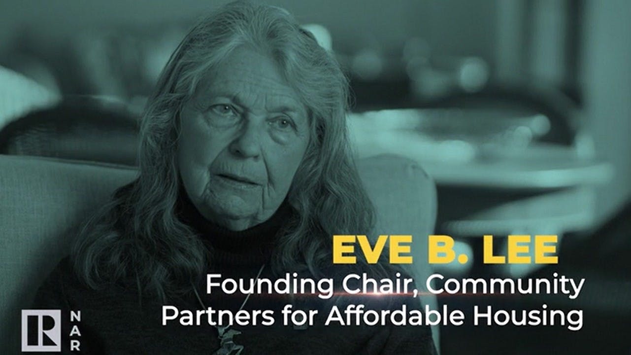 2024 NAR Fair Housing Champion Award - Eve B. Lee