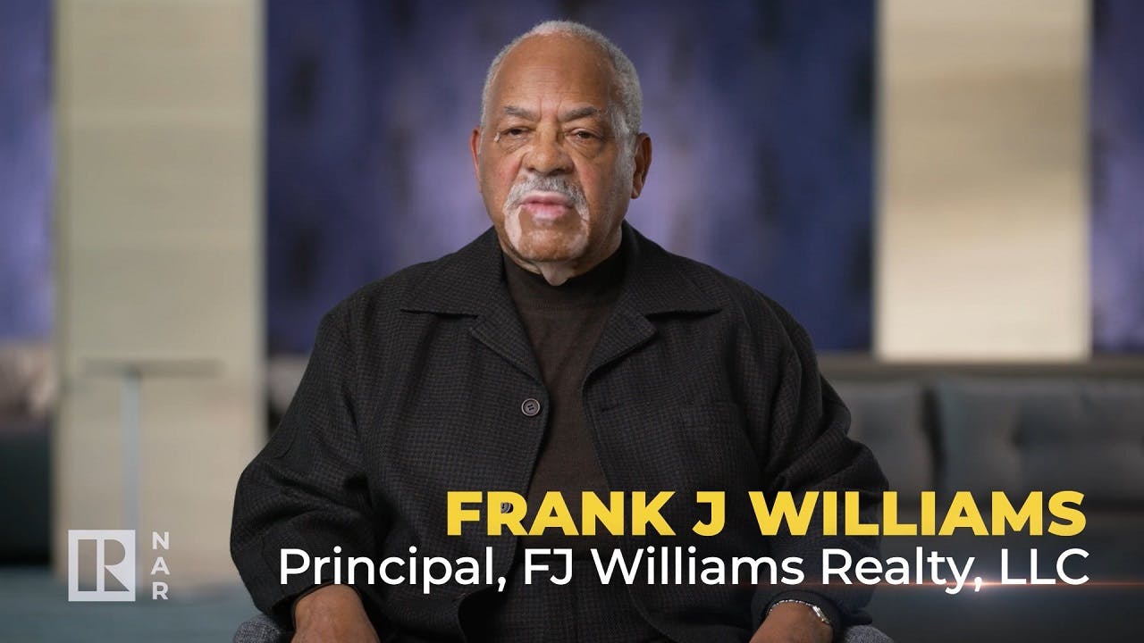 2023 NAR Fair Housing Champion Award - Frank J. Williams