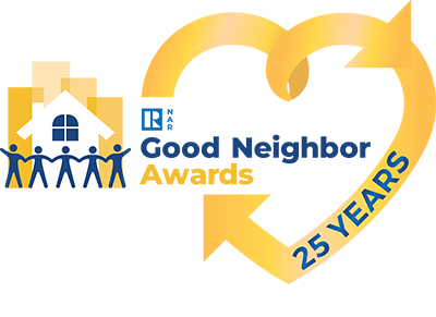 Good Neighbor Awards 25 Years