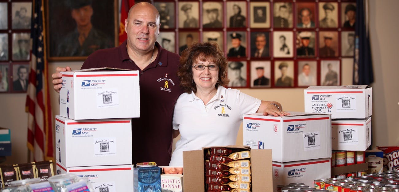 Joy Delivered to Over 150,000 Soldiers in a Single Box