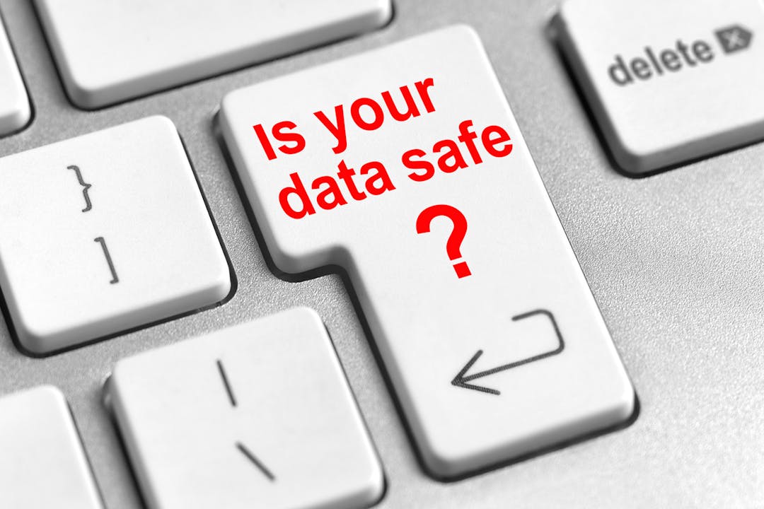 Is your data safe?