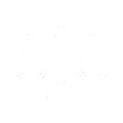 Justice scale symbol