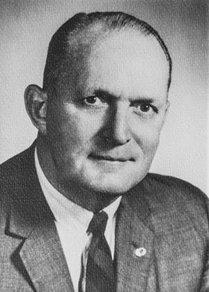 1966 NAR President Jack Justice