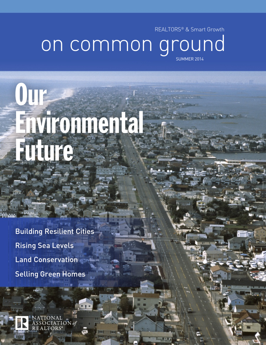 Summer 2014: Our Environmental Future