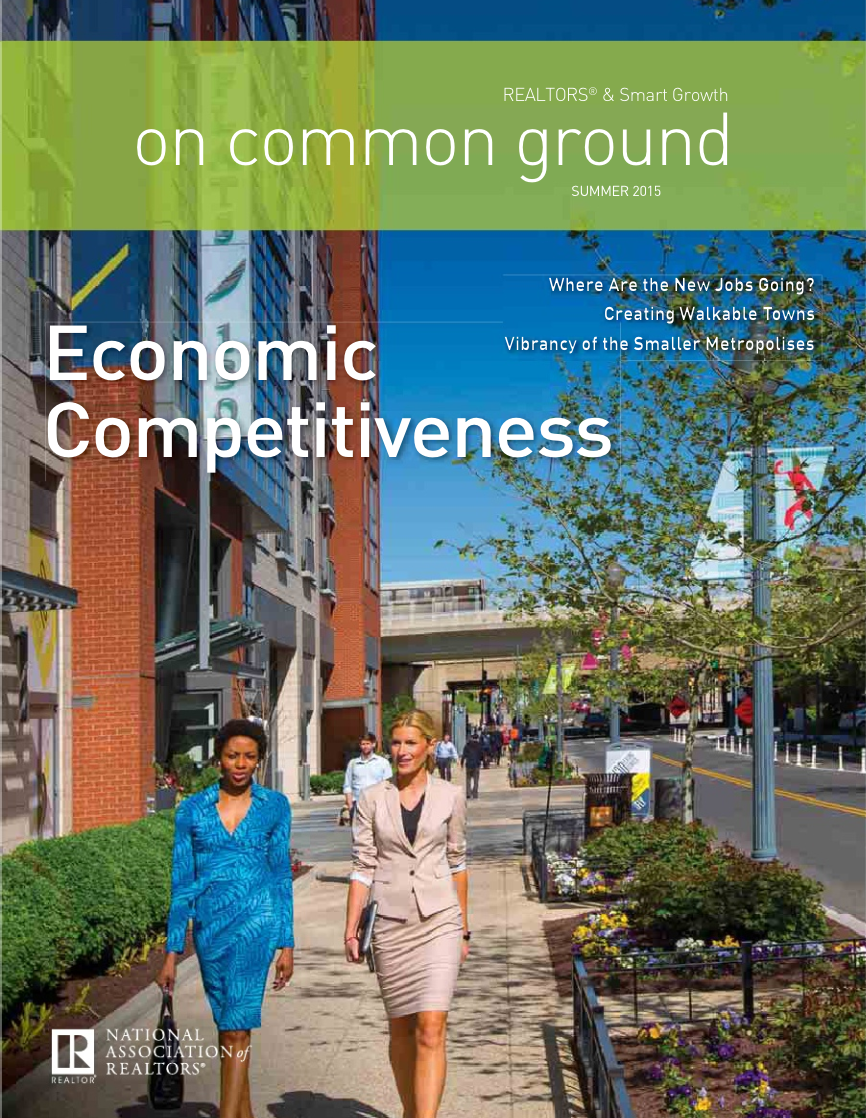 Summer 2015: Economic Competitiveness