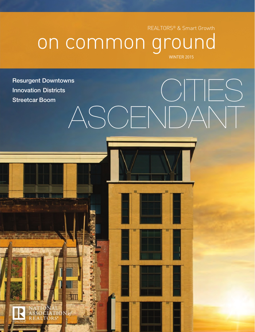 Winter 2015: Cities Ascendant