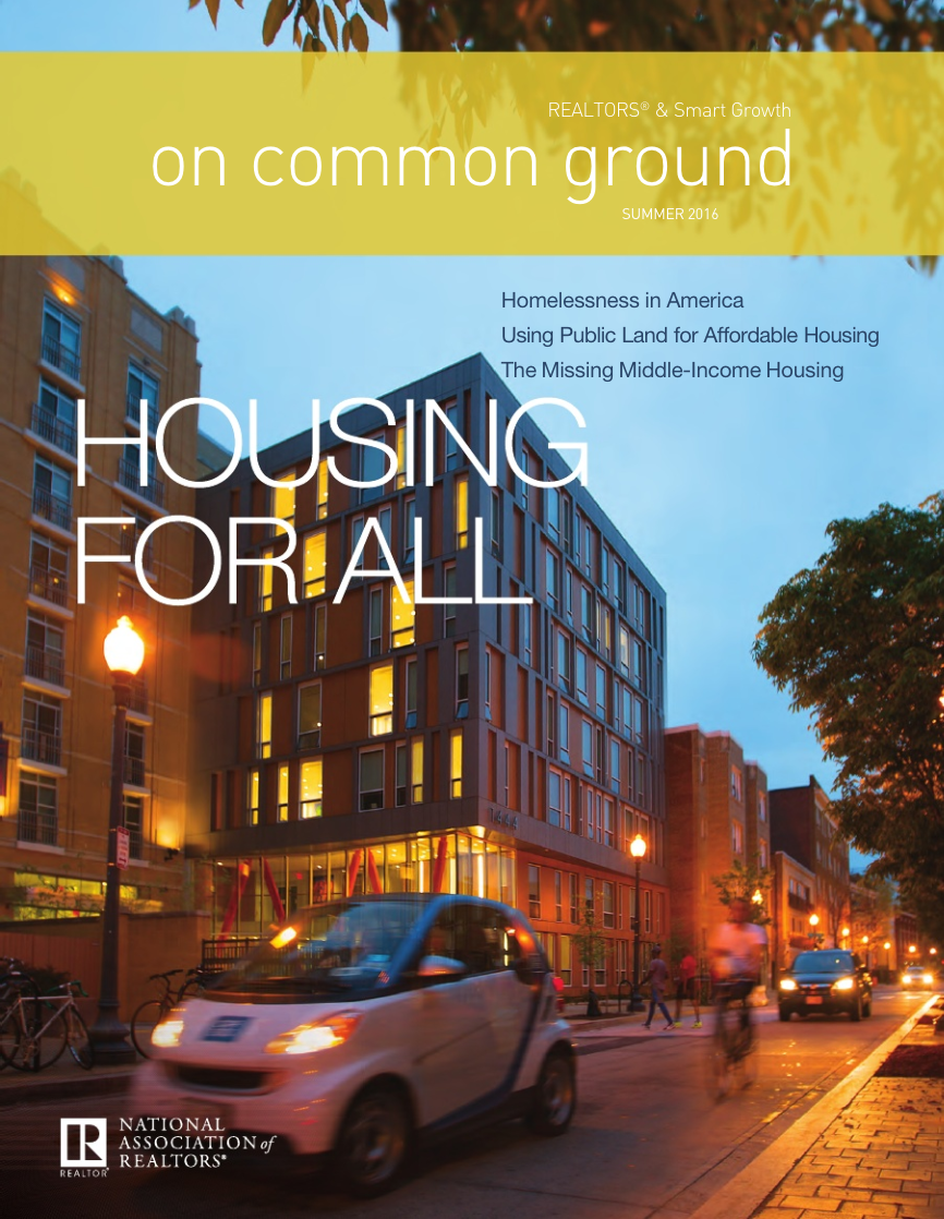 Summer 2016: Housing for All