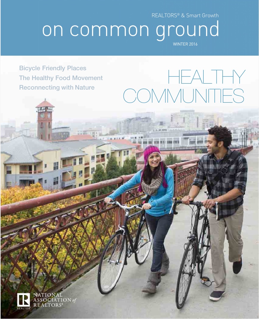 Winter 2016: Healthy Communities