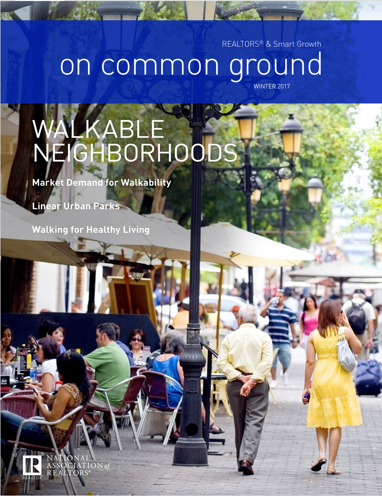 Winter 2017: Walkable Neighborhoods