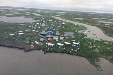 Coastal Communities Prepare for Deal with Rising Seas