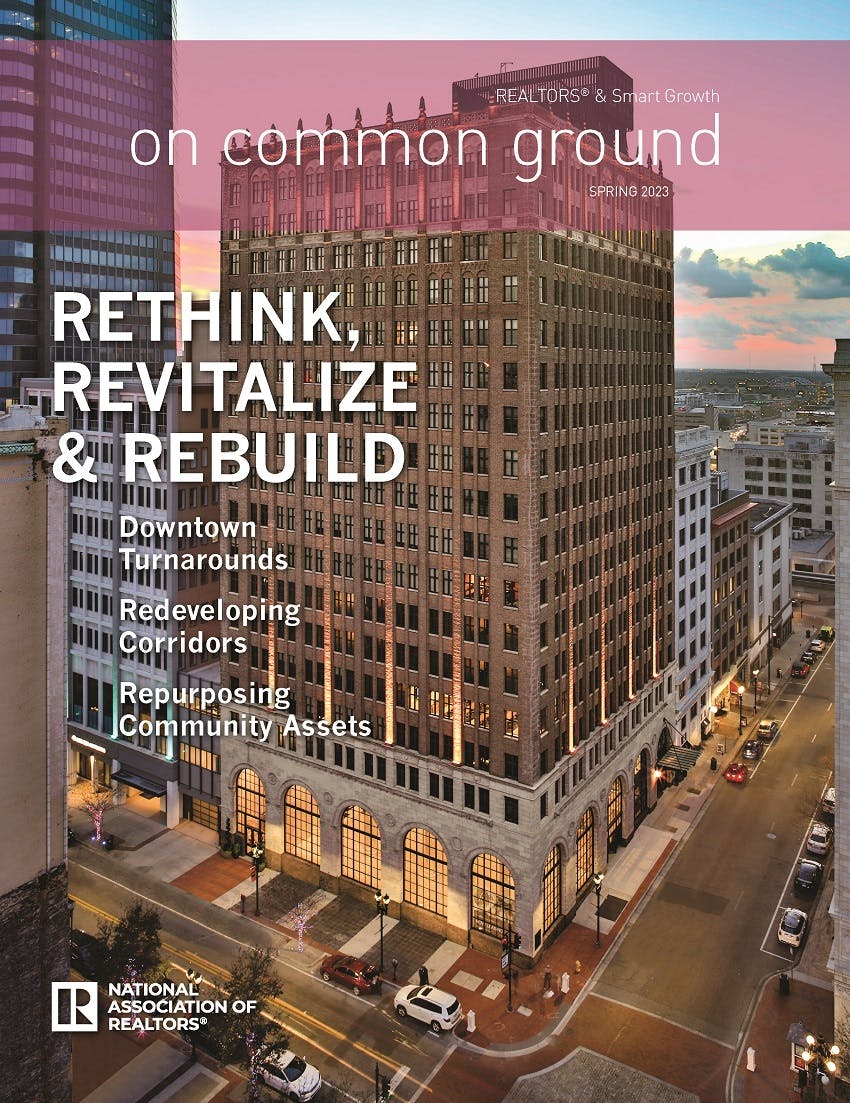 Spring 2023: Rethink, Revitalize & Rebuild