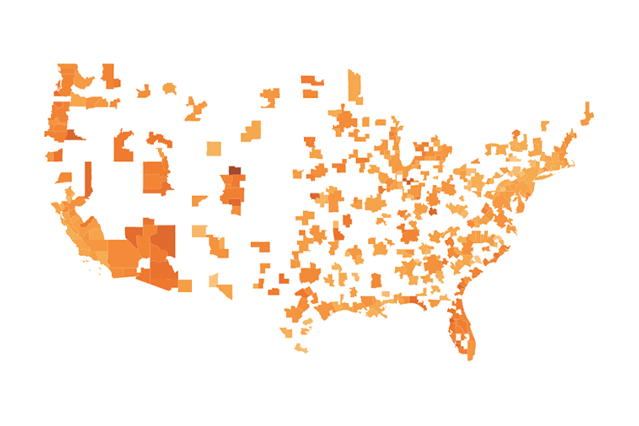 Home Buyers by Metropolitan Statistical Area