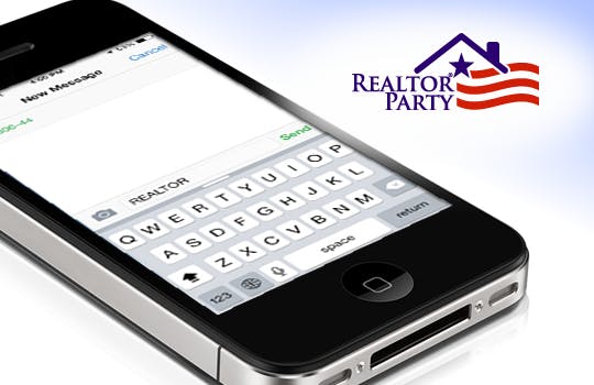 REALTOR® Party: Get Mobile Alerts