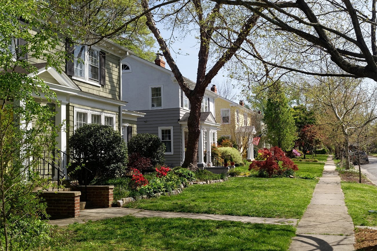 Home Price Gains by Years of Tenure