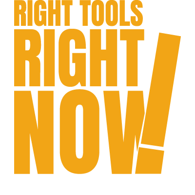 Right Tools Right Now Logo