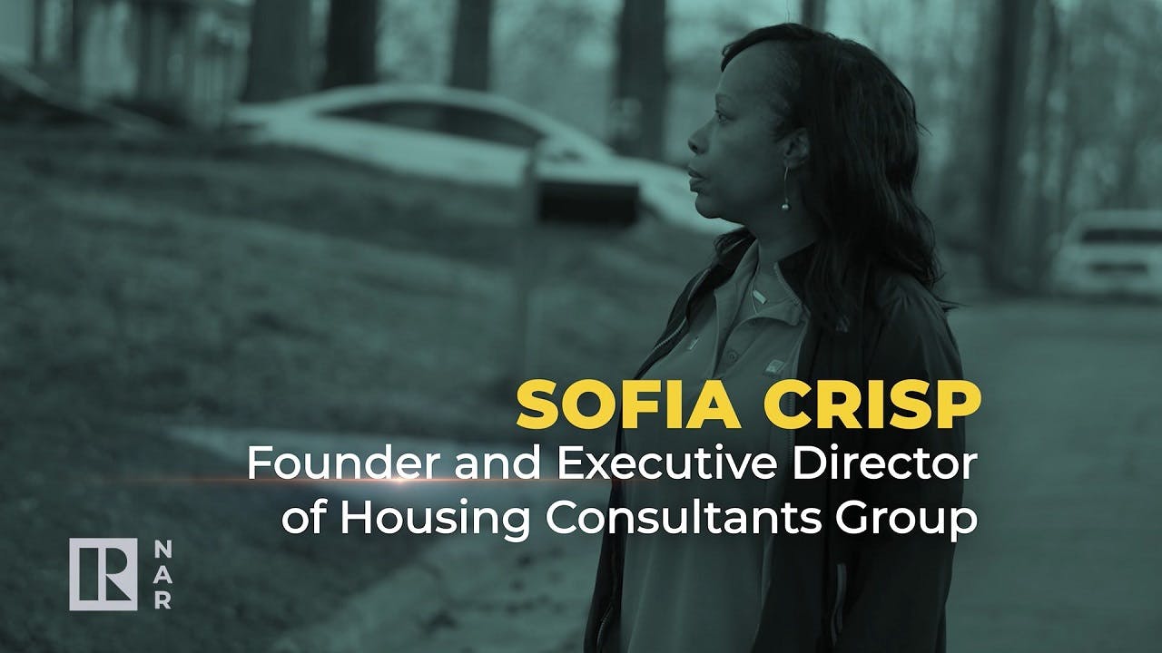 2023 NAR Fair Housing Champion Award - Sofia Crisp