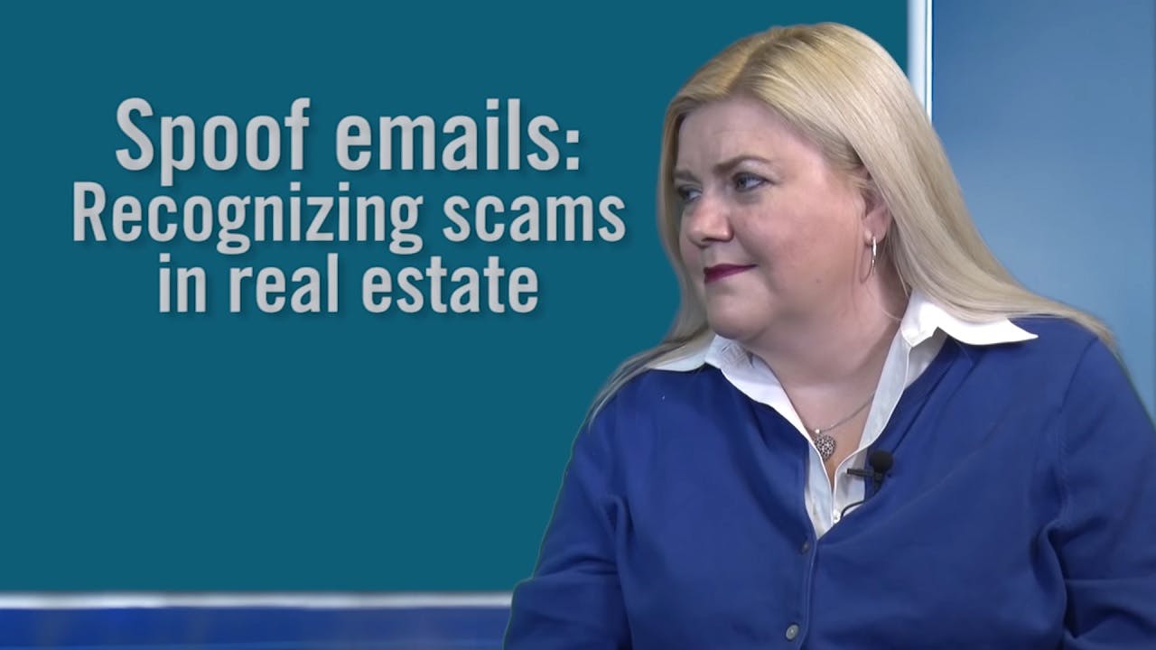 Spoof Emails: Recognizing Scams in Real Estate