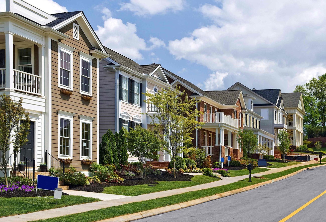 Row of Houses