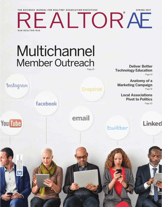 Spring 2017: Multichannel Member Outreach Cover