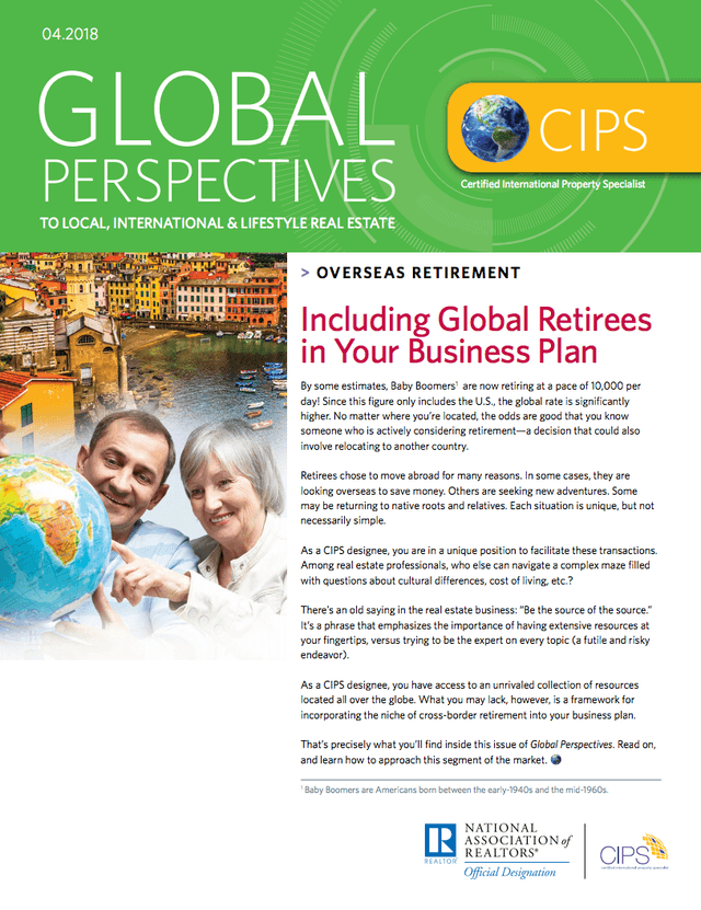 Overseas Retirement Cover