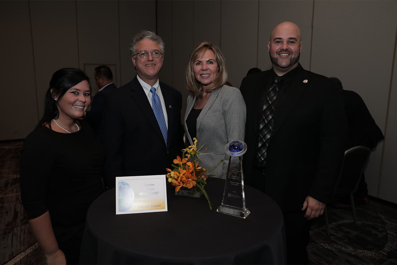 2019 Platinum Global Achievement Award Winners Greater Tampa Association of REALTORS®