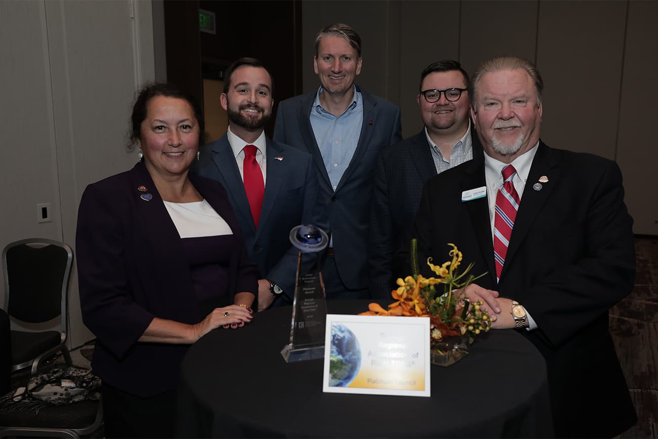 2019 Platinum Global Achievement Award Winners Raleigh Regional Association of REALTORS®