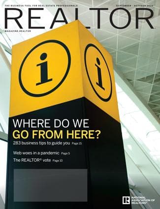 September/October 2020: Where Do You Go From Here? Cover