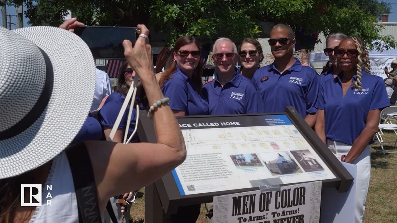 Fredericksburg Area Association of REALTORS® Historical Commemorative Park