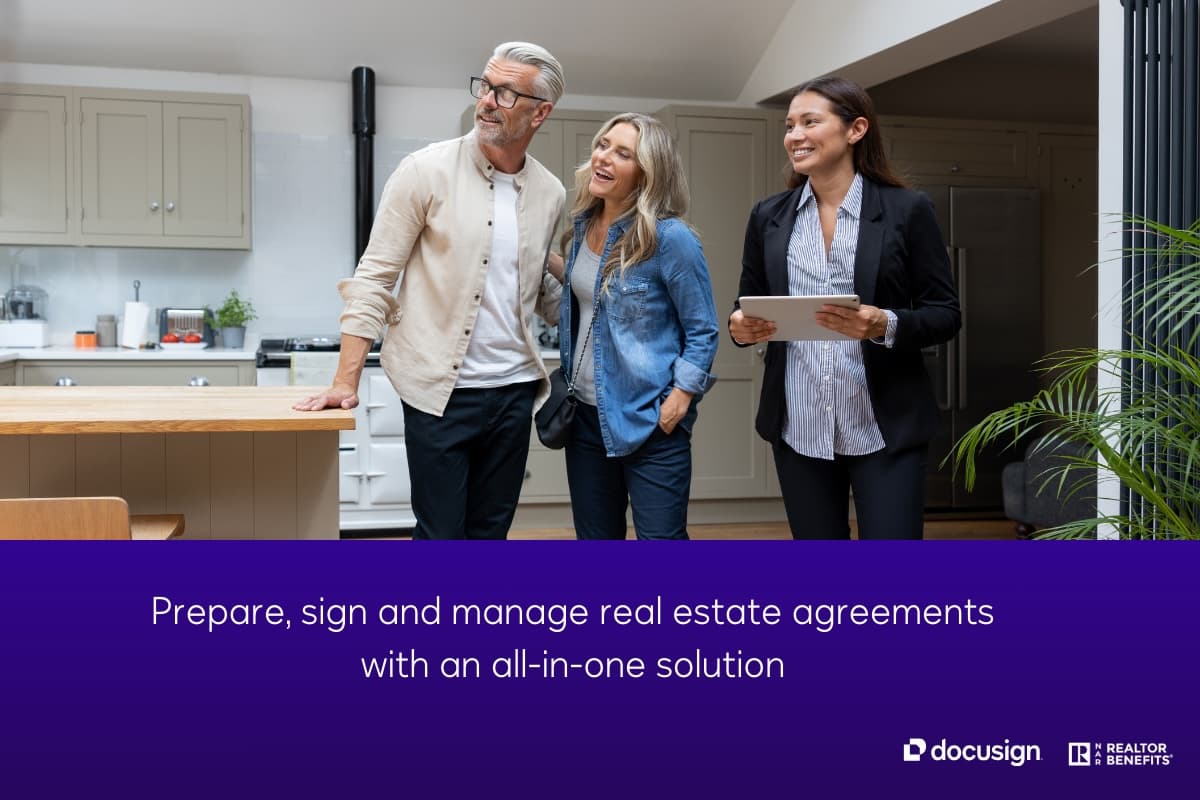 Manage Your Business With Docusign for REALTORS®