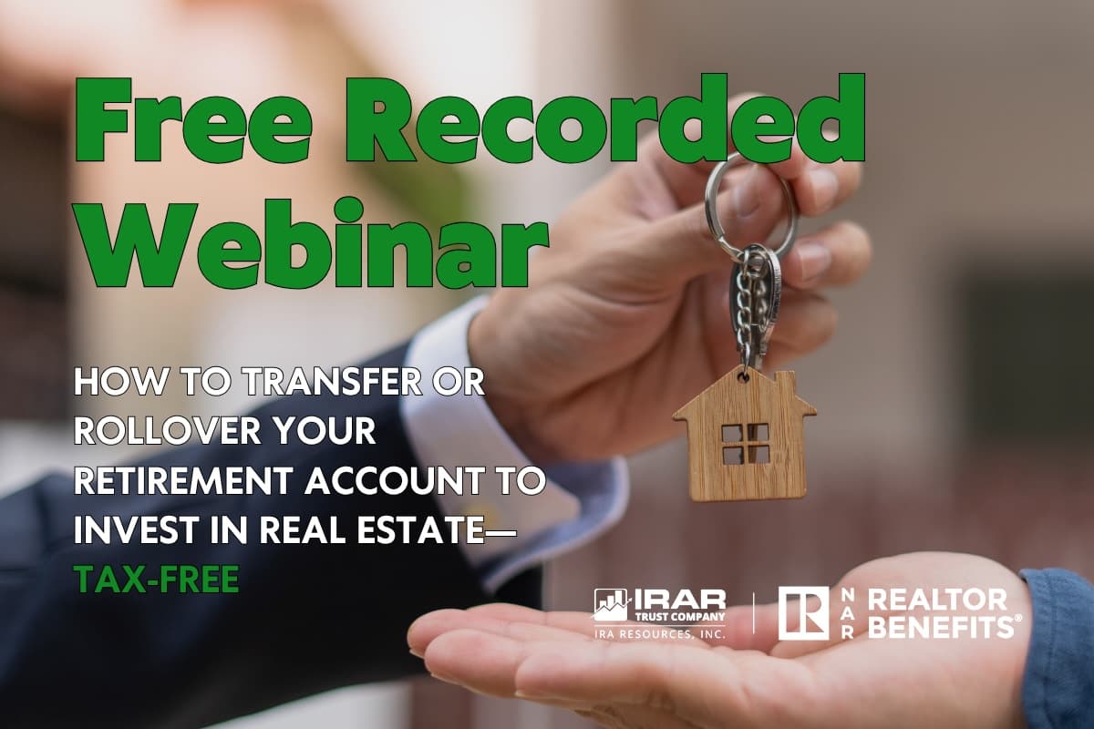 Watch Now: Use a Self-Directed IRA for Real Estate
