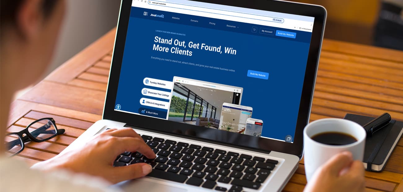 .Realtor Rebrands as .RealEstate, Launches Sleek New Website Templates You Can Try for No Cost