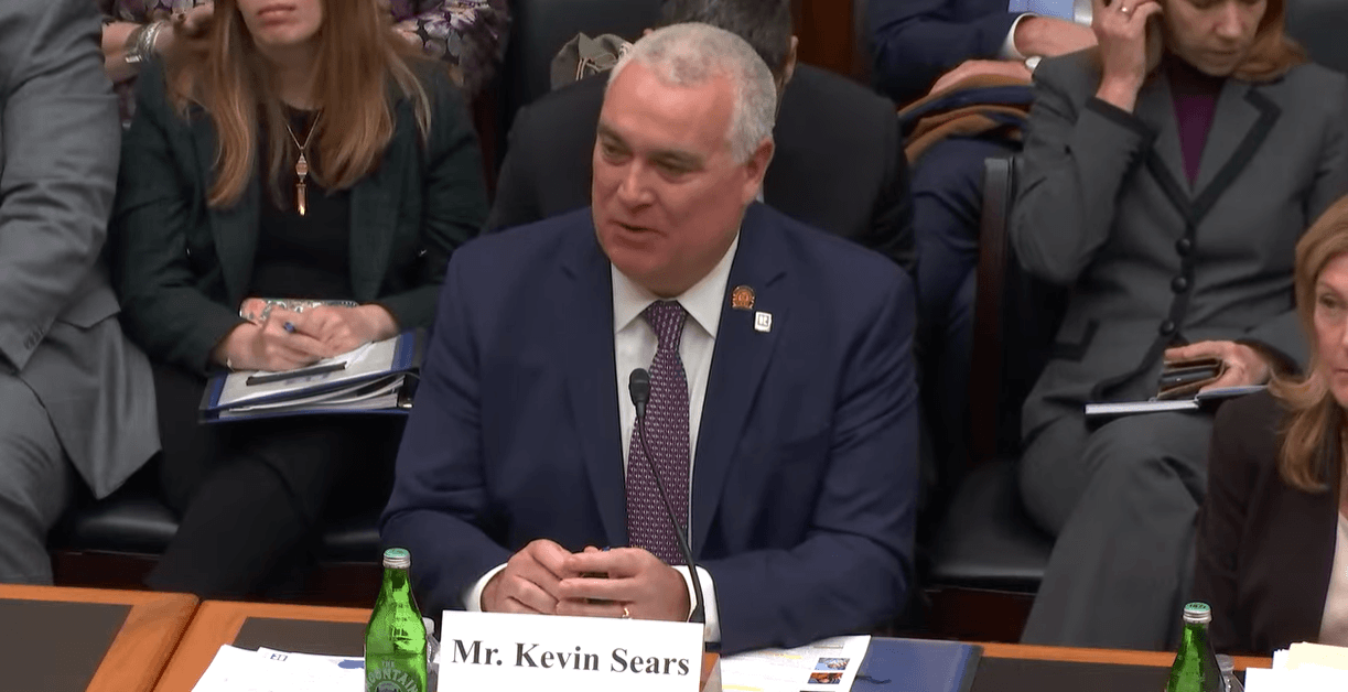 Kevin Sears Goes to Washington