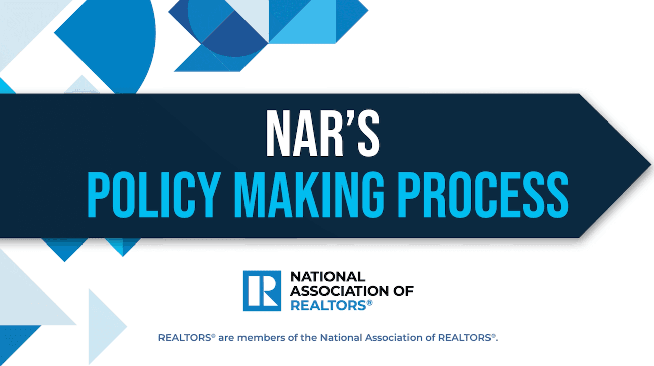 NAR's Policy Making Process