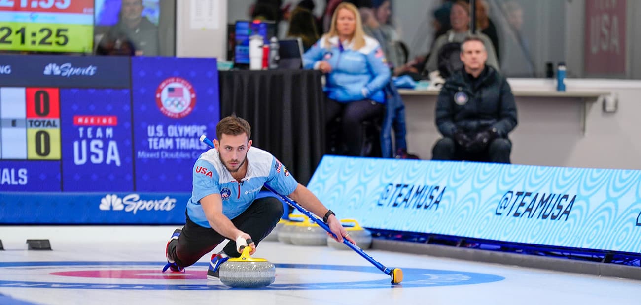 REALTOR® Makes Olympic History With First-Ever U.S. Mixed Doubles Curling Medal