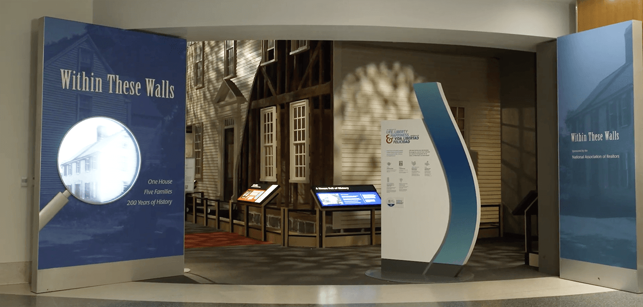 Within These Walls: The Smithsonian Exhibit That Tells America's Housing Story